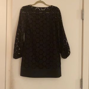 Laundry by Shelli Segal Black Shift Dress Size 0